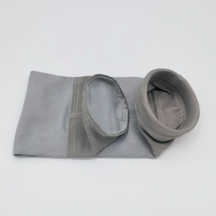 160*6000 Glass Fiber Dust Bag High Temperature And Corrosion Resistant