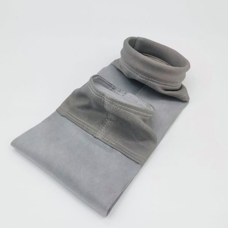 160*6000 Glass Fiber Dust Bag High Temperature And Corrosion Resistant