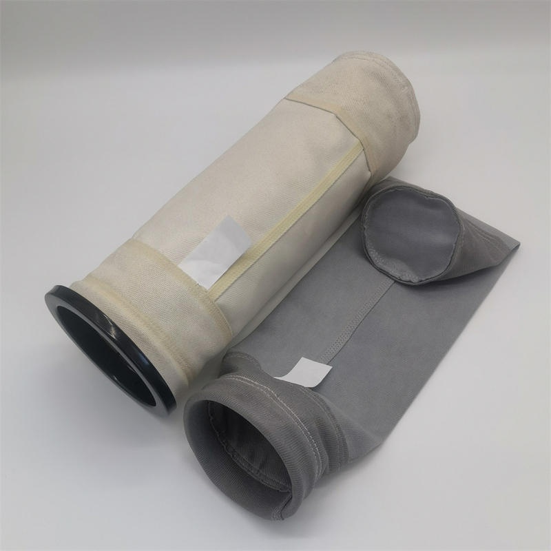 Woven Glass Fiber High Temperature Filter Bag For Industrial Use