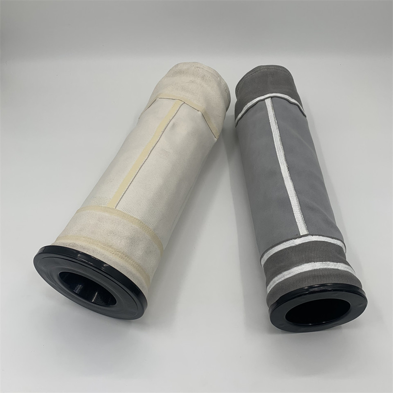 Woven Glass Fiber High Temperature Filter Bag For Industrial Use