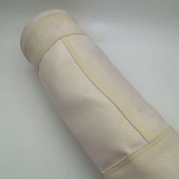 800g Glass Fiber Needle Felt Filter Bag For Cement Plant
