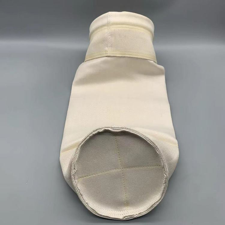 800g Glass Fiber Needle Felt Filter Bag For Cement Plant