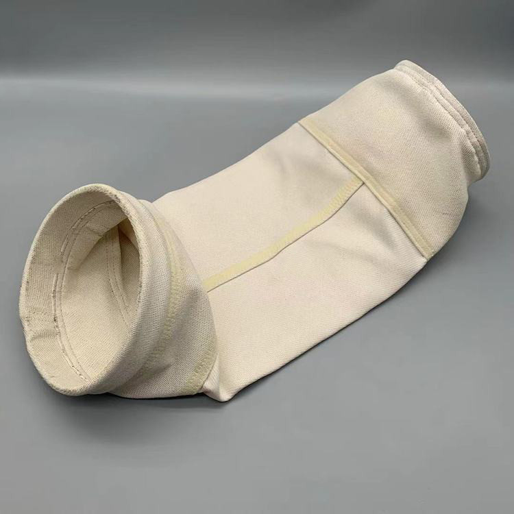 800g Glass Fiber Needle Felt Filter Bag For Cement Plant