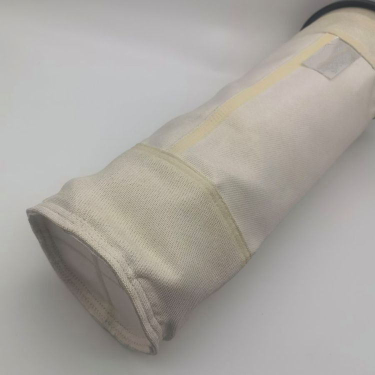 800g Glass Fiber Needle Felt Filter Bag For Cement Plant