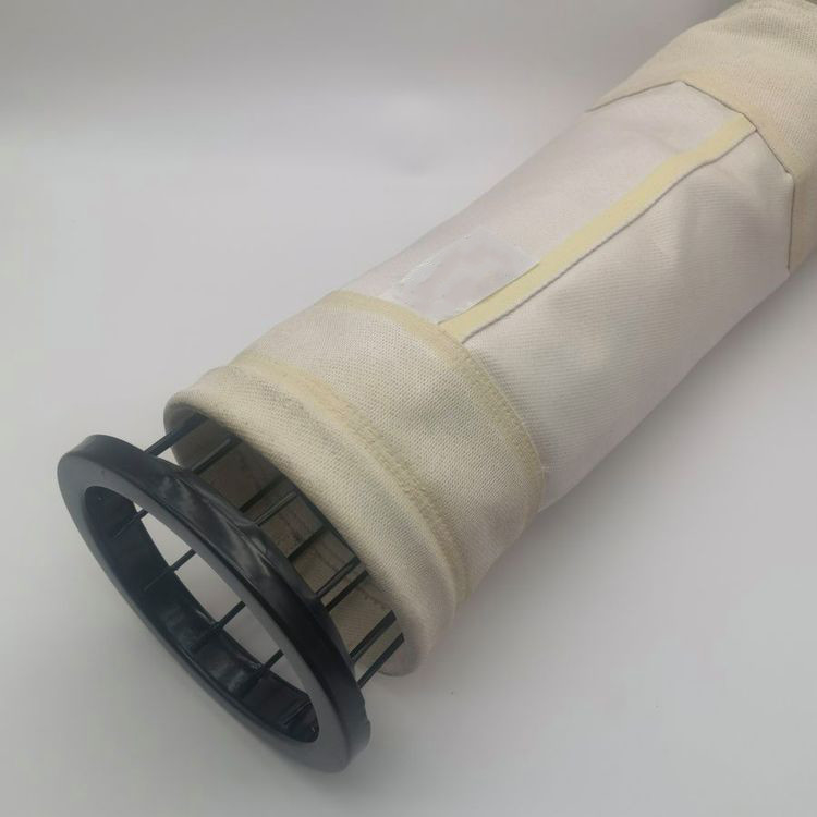 800g Glass Fiber Needle Felt Filter Bag For Cement Plant