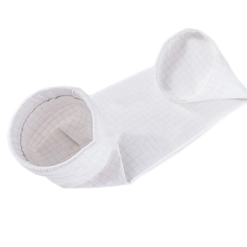 Polyester Needle Felt Superfine Coated Filter Bags 550g
