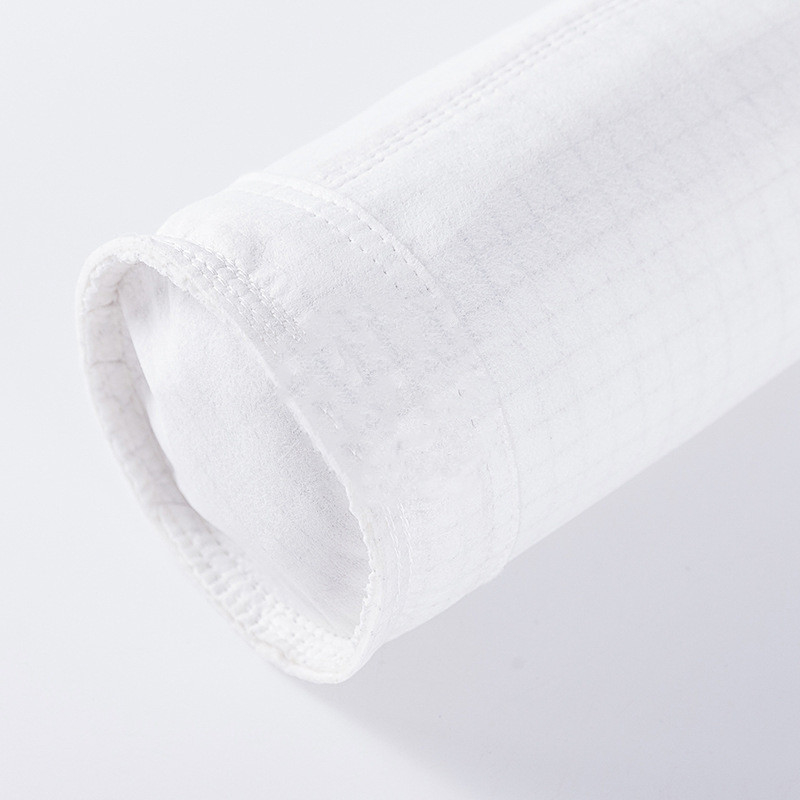 Polyester Needle Felt Superfine Coated Filter Bags 550g