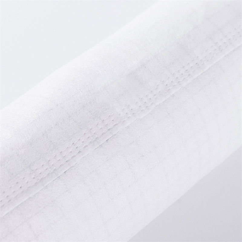 Polyester Needle Felt Superfine Coated Filter Bags 550g