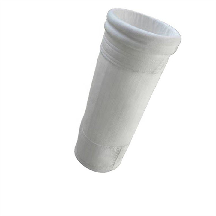 High Temperature Resistant Polyester Needle Felt Industrial Filter Bags Dust Bag