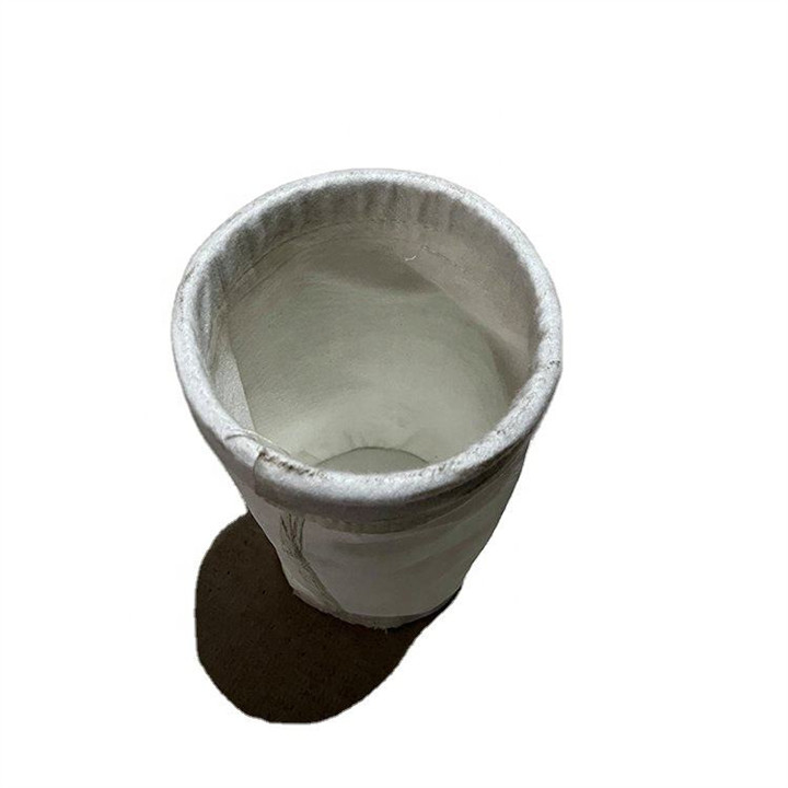 High Temperature Resistant Polyester Needle Felt Industrial Filter Bags Dust Bag