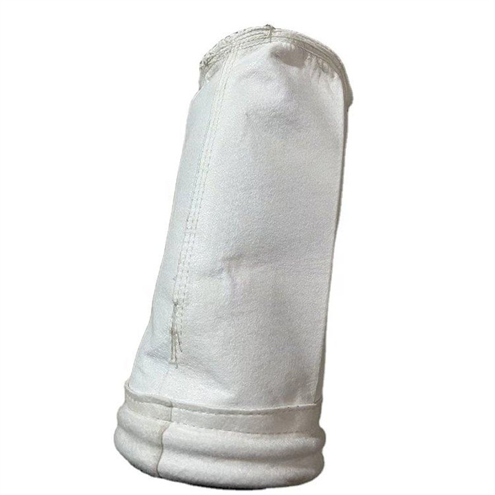 High Temperature Resistant Polyester Needle Felt Industrial Filter Bags Dust Bag