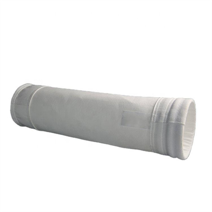 PTFE Membrane Waterproof Polyester Filter Bag 1200 Mesh