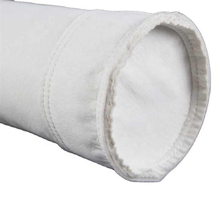 PTFE Membrane Waterproof Polyester Filter Bag 1200 Mesh