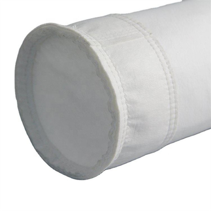 PTFE Membrane Waterproof Polyester Filter Bag 1200 Mesh
