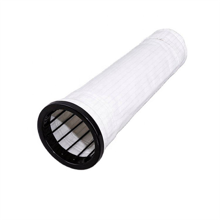 PTFE Membrane Waterproof Polyester Filter Bag 1200 Mesh