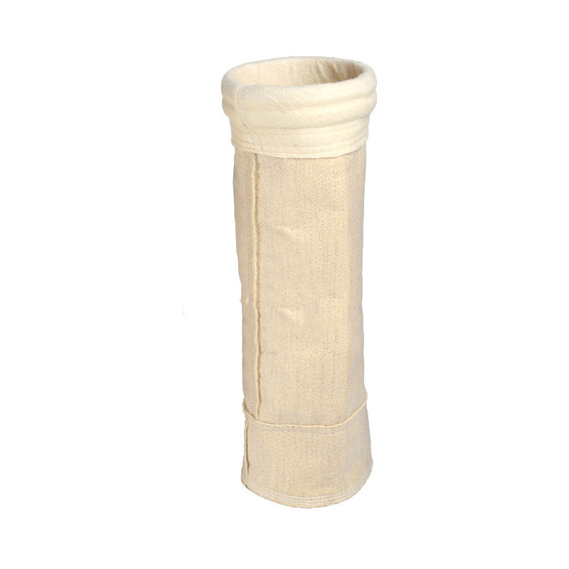 Industrial Dust Filter Aramid Bag High Temperature And Alkali Resistance