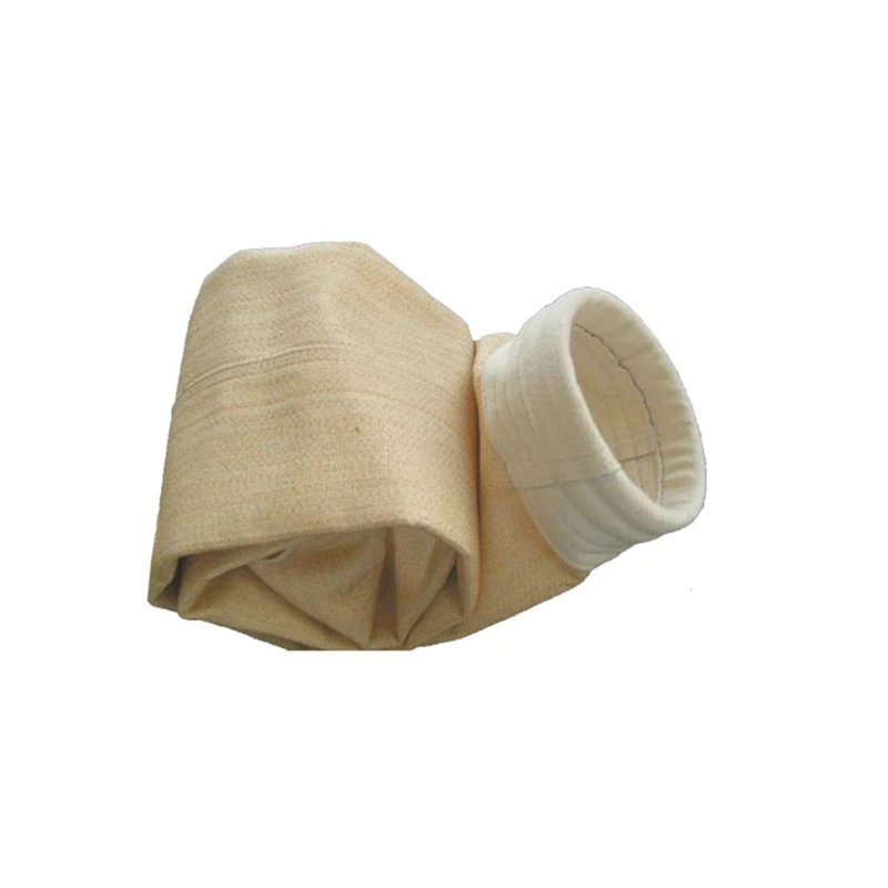 Customized Industrial Filter Bags Aramid Dust Bag Between Crushing