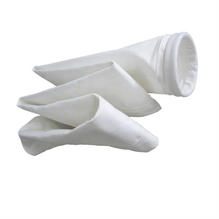 PTFE Fiber Alkali Resistance Filter Bags For Industrial Use