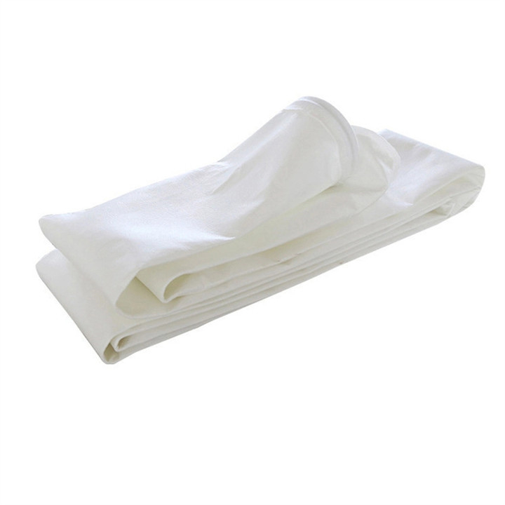 PTFE Fiber Alkali Resistance Filter Bags For Industrial Use