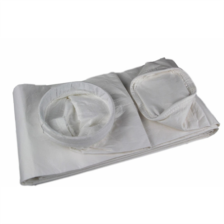 Dustproof PTFE Coated Filter Bag Good Air Permeability And High Temperature Resistant