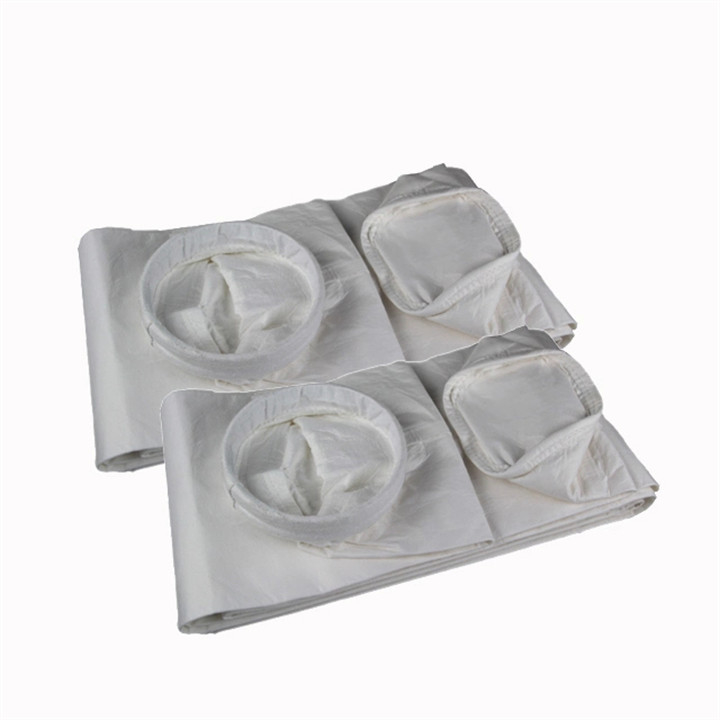 Dustproof PTFE Coated Filter Bag Good Air Permeability And High Temperature Resistant