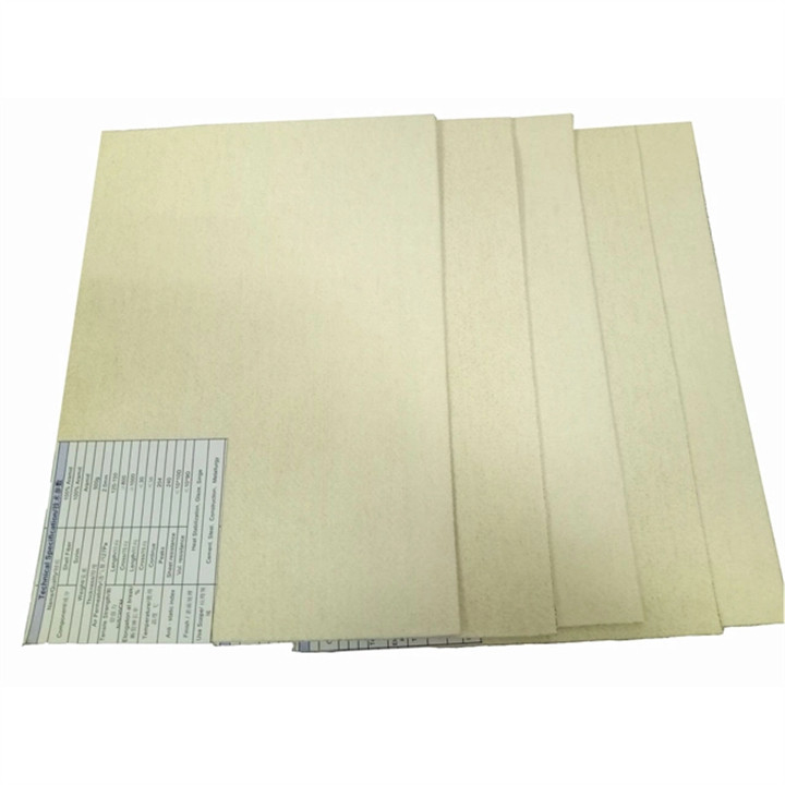 Plain Twill Satin Acrylic Dust Filter Cloth Medium Temperature Resistant