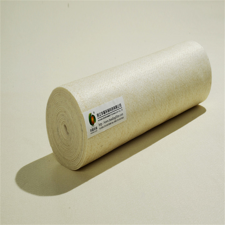 Industrial Acrylic Needle Felt Filter Fabric With Acrylic Scrim