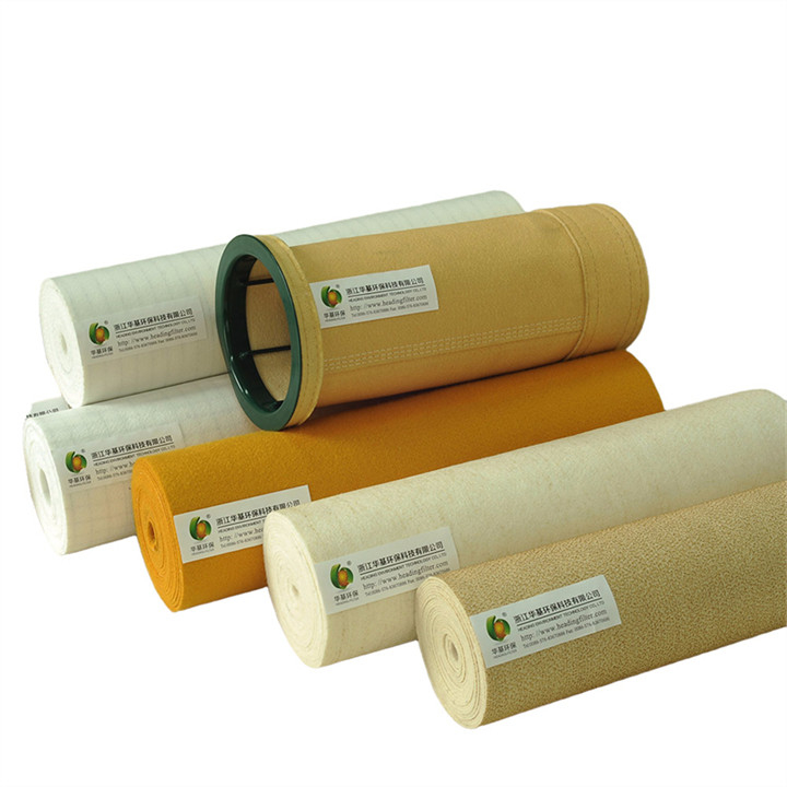 Hydrolysis Resistance Waterproof Industrial Filter Cloth Acrylic Air Filter