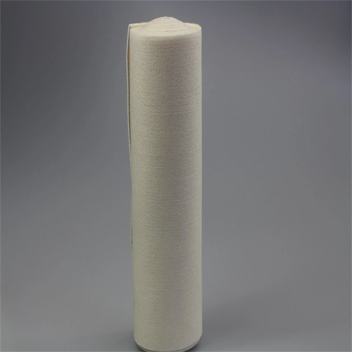 140 To 160 Degrees Acrylic Filter Cloth 350 - 600 GSM