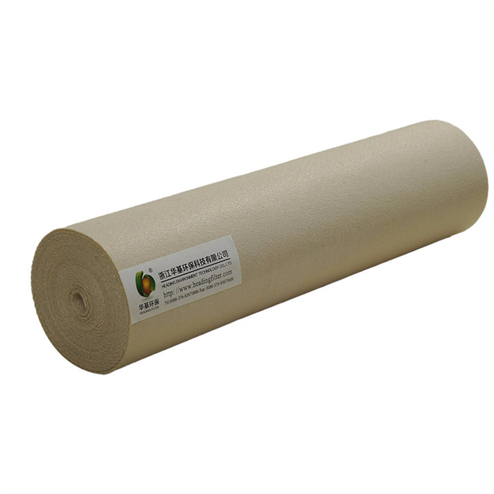 140 To 160 Degrees Acrylic Filter Cloth 350 - 600 GSM