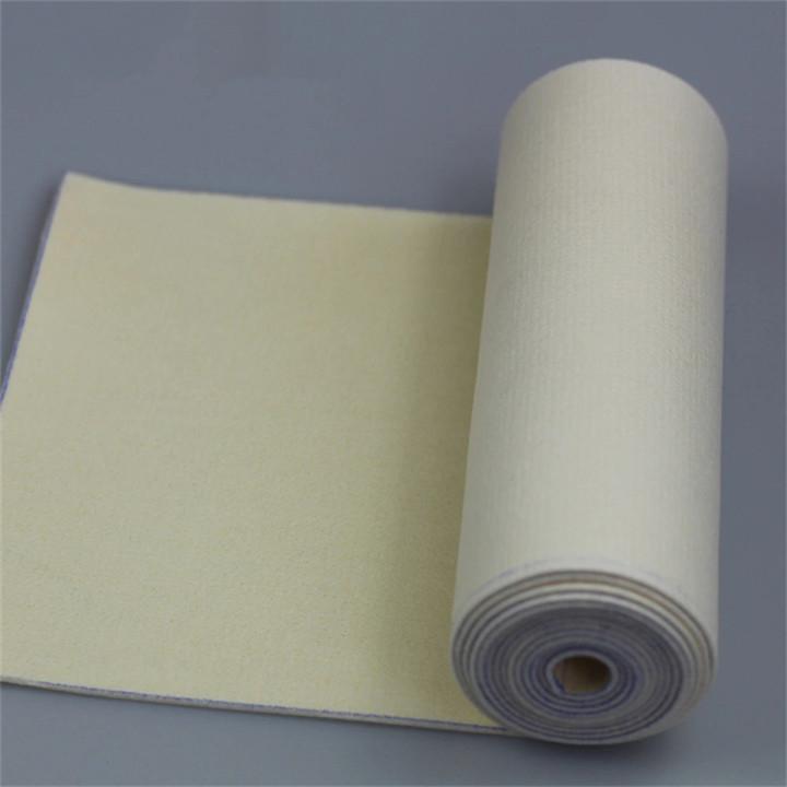 140 To 160 Degrees Acrylic Filter Cloth 350 - 600 GSM