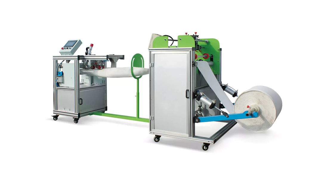 Hot Welding Production Line for Industrial Sewing Equipment with Temperature Abnormal Alarm Function
