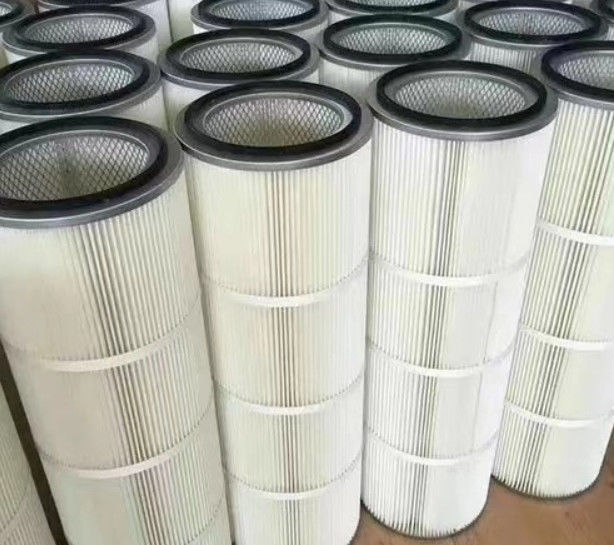 Folding Filter Cartridge with High-Efficiency Filtration 0.1 to 10 Micrometers Accuracy and 80-120°C Temperature Resistance