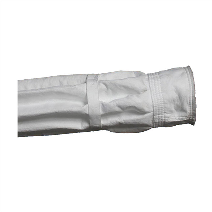 750GSM Pleated PTFE Membrane Filter Bag For Dust Removal