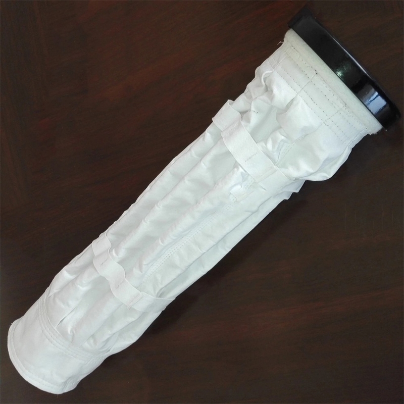 100% PTFE Pleated Filter Bag Waterproof Alkali Resistance dust collector filter bags