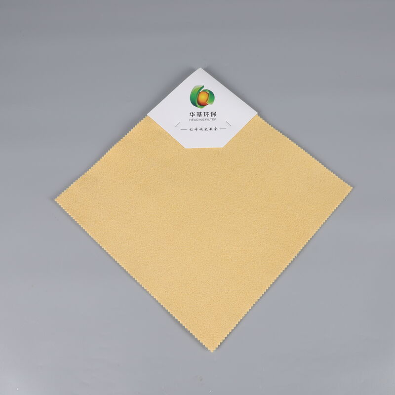 PTFE Coated Industrial Filter Cloth 500 GSM with 260°C Continuous Temperature Resistance Needle Felt