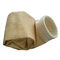 5 Micron Industrial Filter Bags Flexing Resistance Jet Dust Collector Bags for Cement Kiln