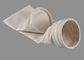 High Silicon Modified PTFE Filter Media Oil Repellent , 750gsm Cloth Filter Bag