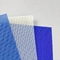 White Embossing Polyester Mesh Conveyor Belt Plain Weave Linear Screen Cloth
