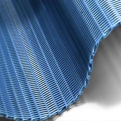 SLDF Seamless Polyester Dryer Fabric , Spiral Dryer Mesh Screen For