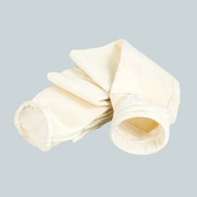 Calendering Dust Extraction Bags PPS Air Filter Bag With PTFE Membrane