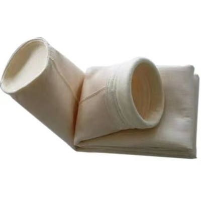 Fertilizer Needle Felt Industrial Filter Bags Homo Acrylic With Perfect Hydralysis Funtion