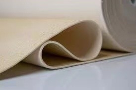 Calendering Air Filter Cloth Material 220cm Dust Collector Filter Fabric For Blast Furnace
