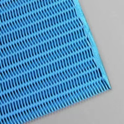 Yellow Nonwoven Conveying Spiral Filter Belt 800gsm Spiral Dryer Fabrics