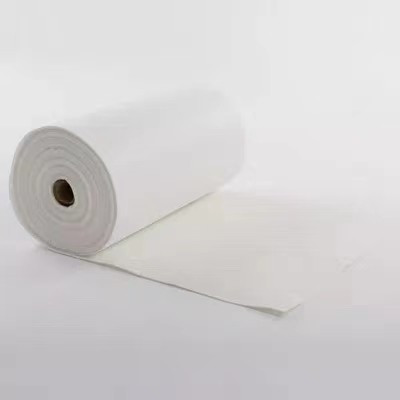 Singeing Baghouse Polyester Needle Felt , Nonwoven Air Filter Fabric Material