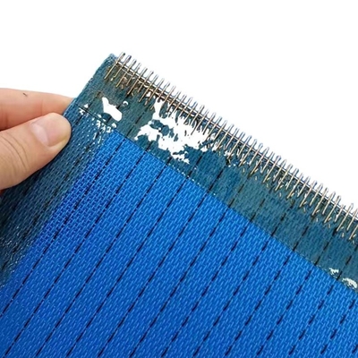 Biomass Ventilation Polyester Mesh Belt For Wooden Panels Conveying