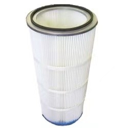 Pleated Filter Cartridge Polyester Filter Elements