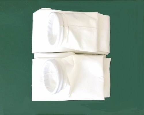 Polyester And Polypropylene Dust Removal Cloth Bag Acid And Alkali Resistant