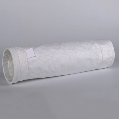 Industrial PTFE Felt Filter Bag 750g/m2 For Dust Prevention
